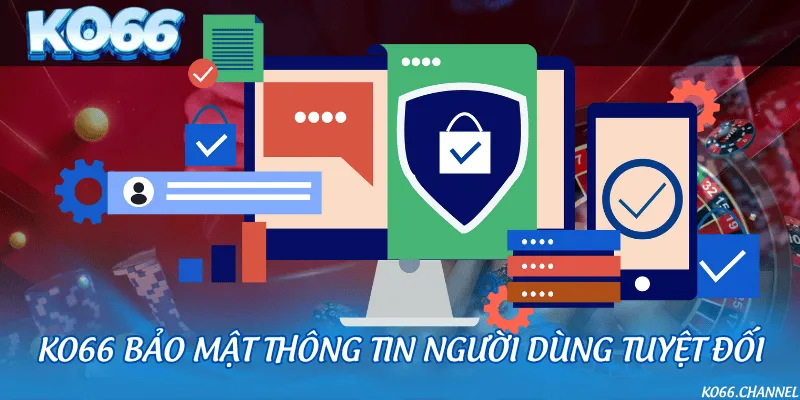 Bảo mật thông tin người dùng tuyệt đối